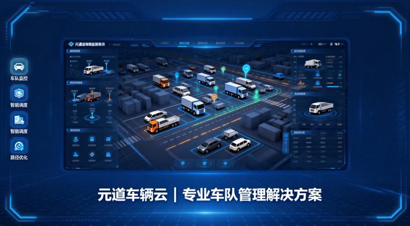 车队管理系统的应用趋势与实践